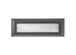 5212017413055 - Led Wandleuchte Pulsar in Dunkelgrau 4W 320lm IP54 - grey - Nova Luce