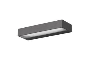 5212017415202 - Led Wandleuchte Fungo in Dunkelgrau 12W 720lm IP65 - grey - Nova Luce