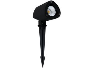 5212017415844 - Led Erdspießspot Inside ii in Schwarz 7W 420lm IP65 - black - Nova Luce