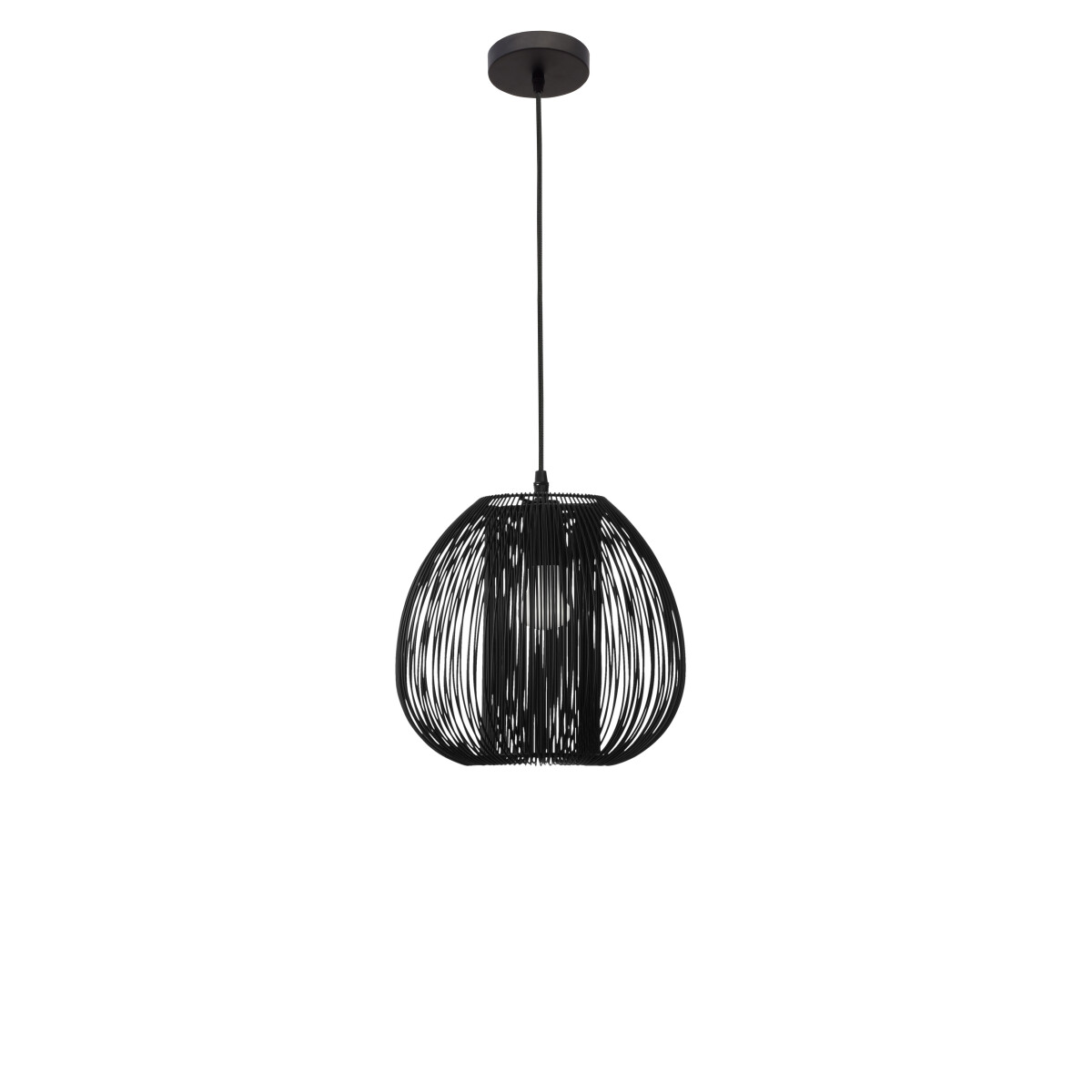 5212017416742 - Nova Luce - Desire Pendelleuchte ø 28cm - Schwarz Weiß oder Grau