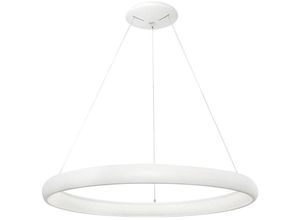 5212017416902 - Led Pendelleuchte Albi in Weiß 50W 2500lm - white - Nova Luce