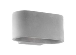 5212017417282 - Nova Luce Wandleuchte Zerino in Grau G9 - grey