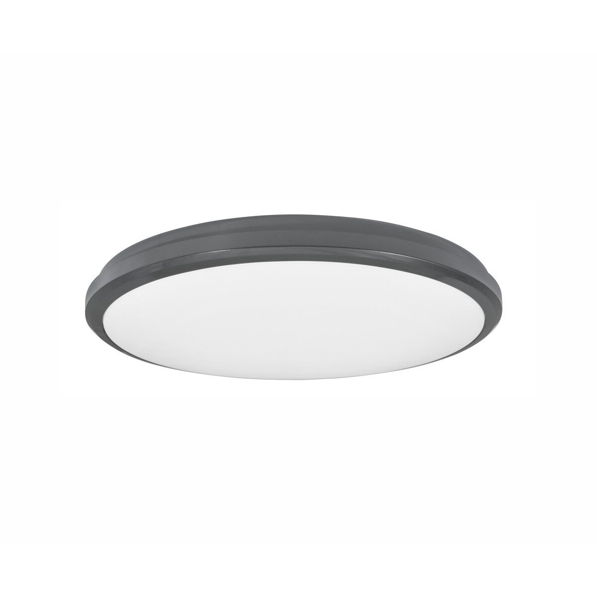 5212017417374 - Led Deckenleuchte Tommy in Dunkelgrau 24W 2400lm IP54 - grey - Nova Luce