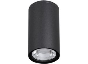 5212017419125 - Nova Luce LED Deckenaufbauspot Ceci in Schwarz-matt 3W 230lm IP65 - black