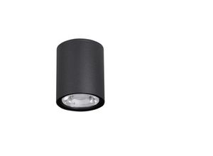 5212017419132 - Nova Luce - led Deckenaufbauspot Ceci in Schwarz-matt 6W 520lm IP65 - black