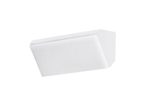 5212017419187 - Led Wandleuchte Keen in Weiß 12W 1080lm IP65 180x90mm - white - Nova Luce