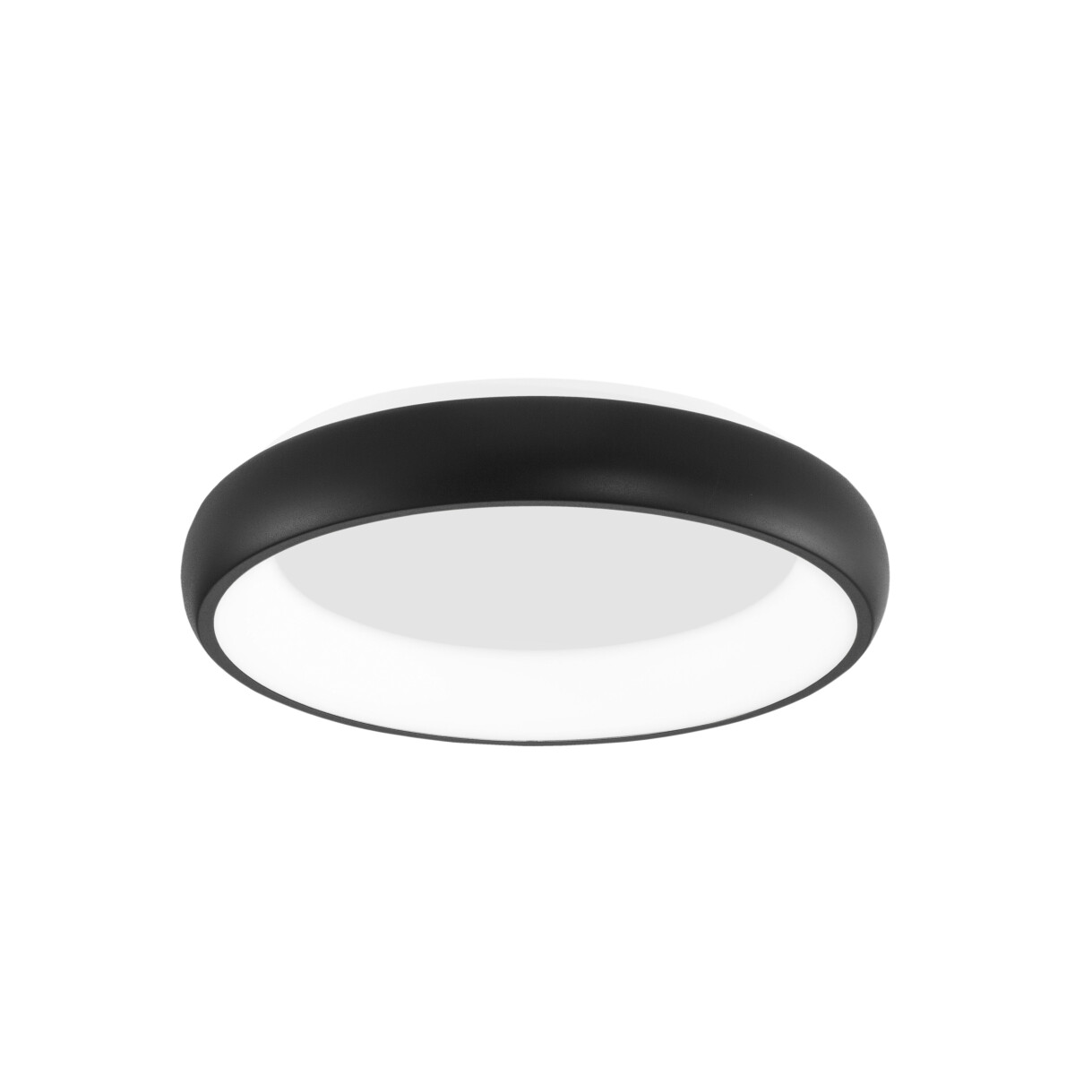 5212017419514 - Nova Luce - led Deckenleuchten Albi in Schwarz 32W 1950lm - black