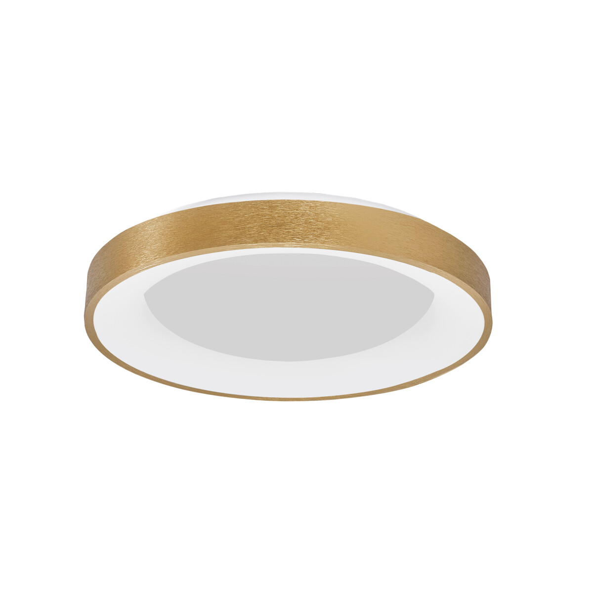 5212017420114 - Nova Luce - led Deckenleuchten Rando Thin in Gold-gebürstet 50W - yellow