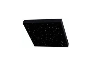 5212017420275 - Nova Luce - led Deckenleuchte Cielo in Schwarz 8W 930lm - black