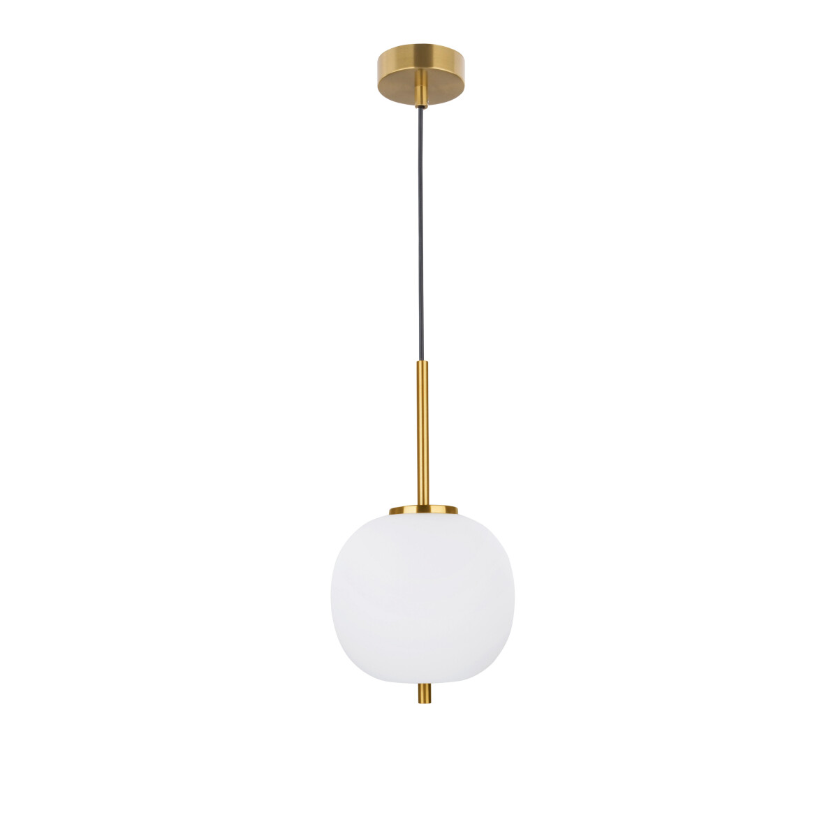 5212017421166 - Pendelleuchte Lato in Weiß und Gold E14 185mm - white - Nova Luce