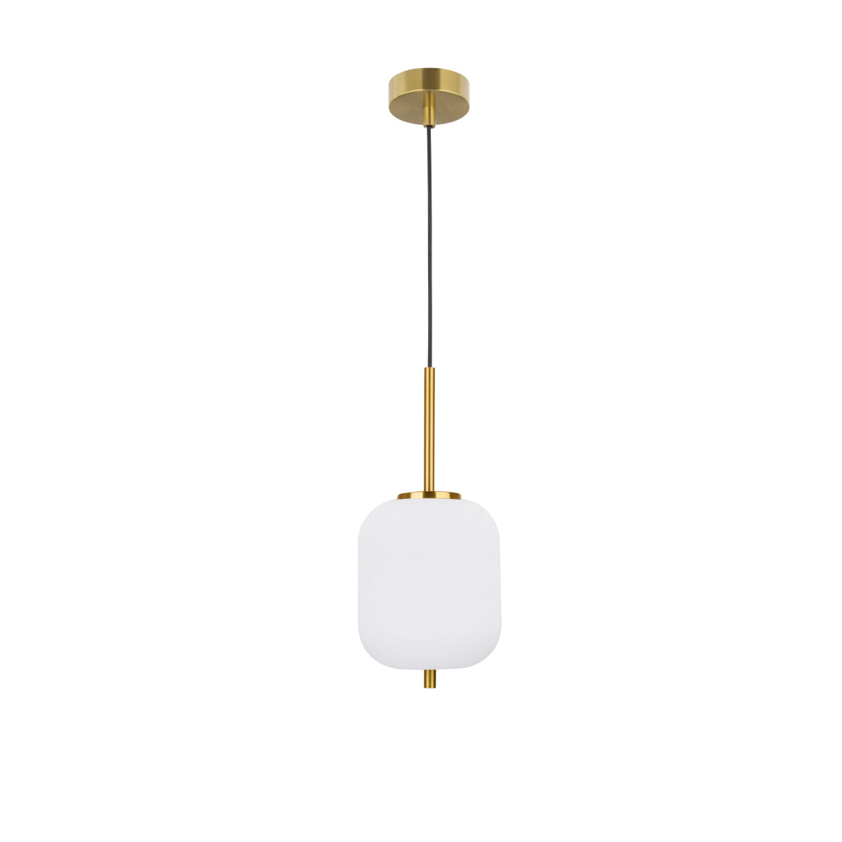 5212017421173 - Pendelleuchte Lato in Weiß und Gold E14 165mm - white - Nova Luce