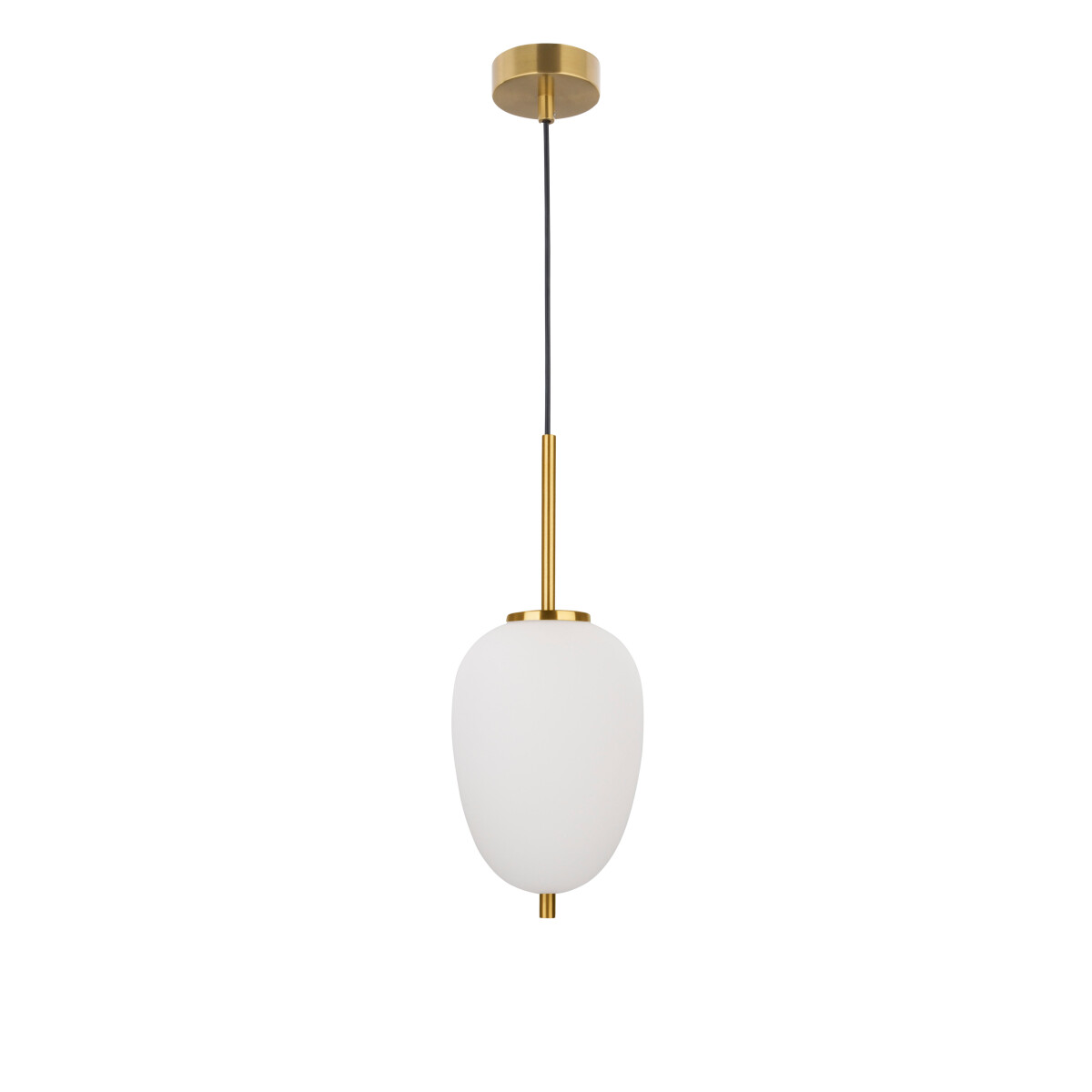 5212017421180 - Pendelleuchte Lato in Weiß und Gold E14 158mm - white - Nova Luce