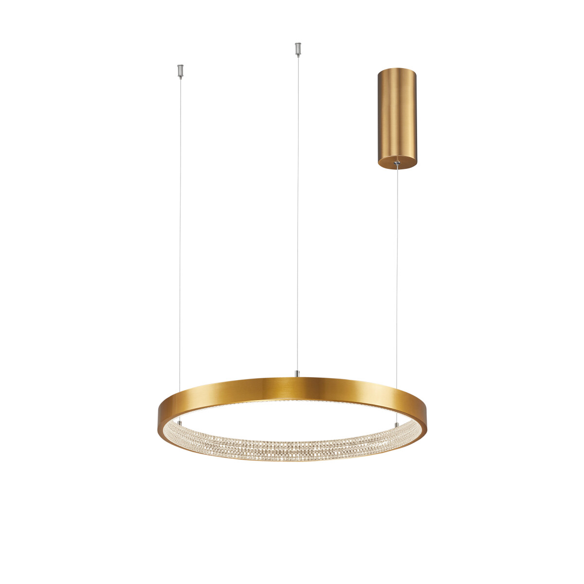 5212017424068 - Preston led Hängelampe Ring Antik-Gold - Gold-Antik - Nova Luce