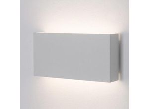 5212017424402 - Nova Luce - led Wandleuchte Mile in Weiß 2x 5W 550lm IP54 - white