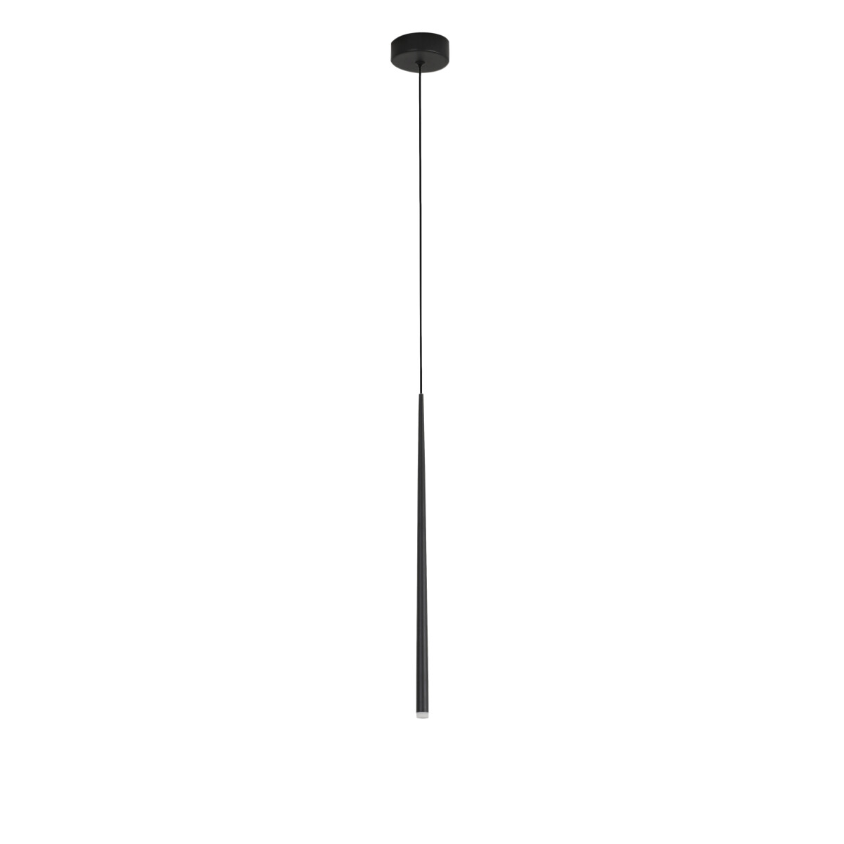 5212017424693 - Nova Luce - Giono led Pendellampe 51cm Schwarz - Schwarz