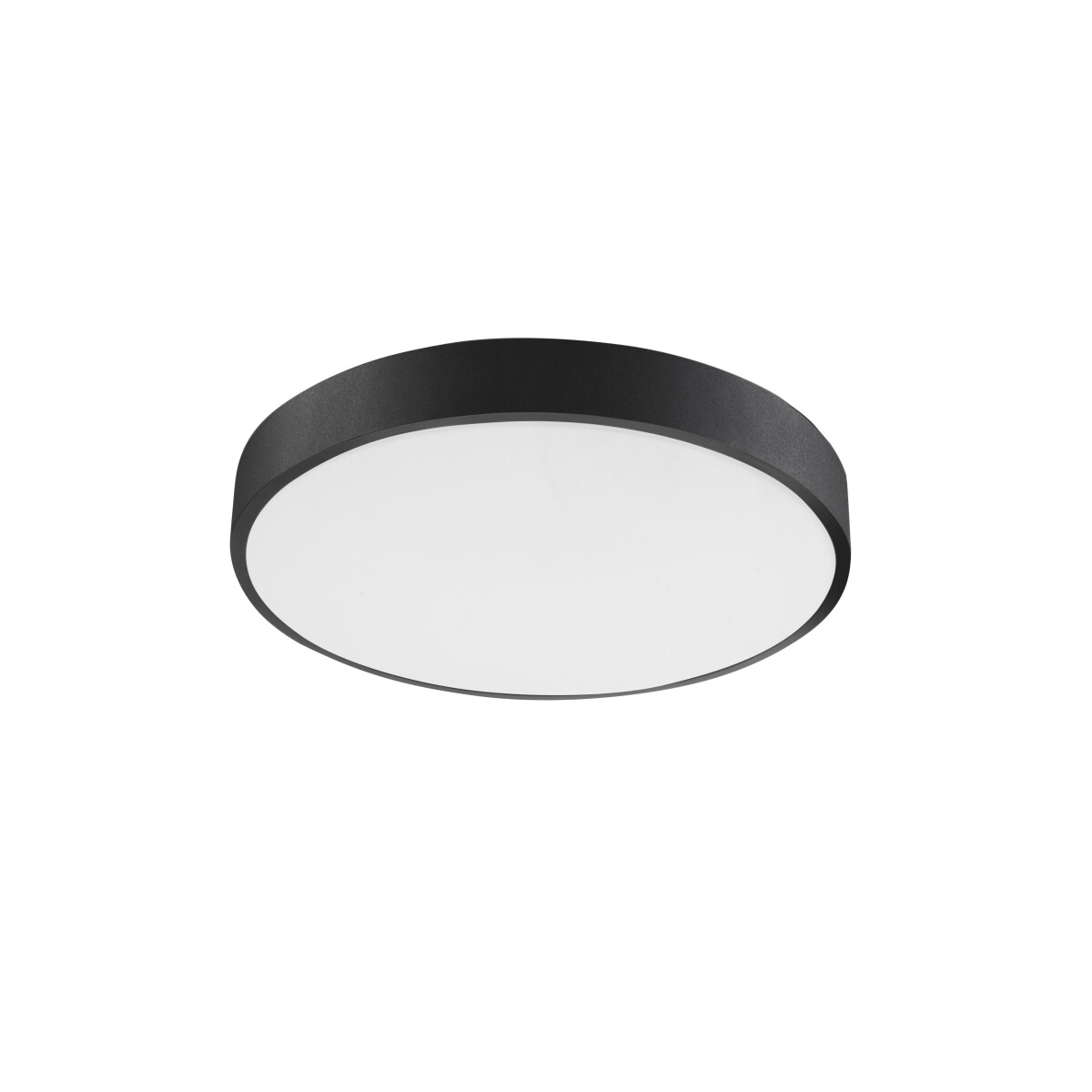 5212017424808 - Nova Luce - led Deckenleuchten Hadon in Schwarz 24W 1380lm - black