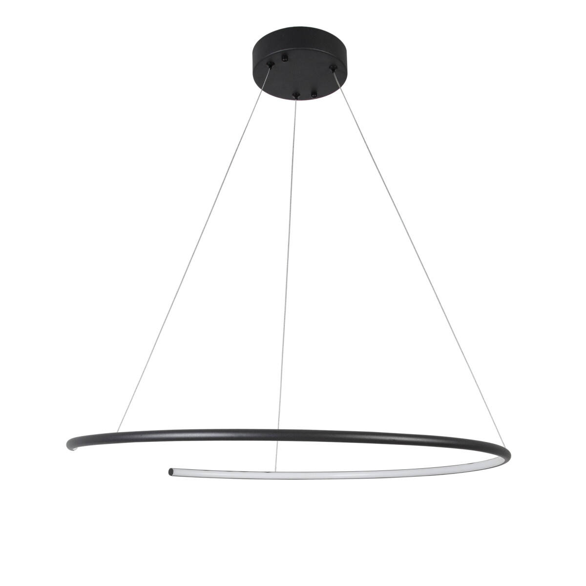 5212017424891 - Nova Luce - led Pendelleuchte Breda in Schwarz 30W 1480lm - black