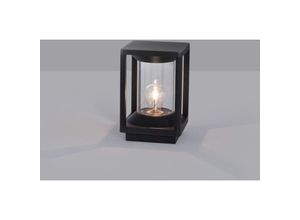 5212017425430 - Wegeleuchte Loeve in Anthrazit E27 IP65 - black - Nova Luce