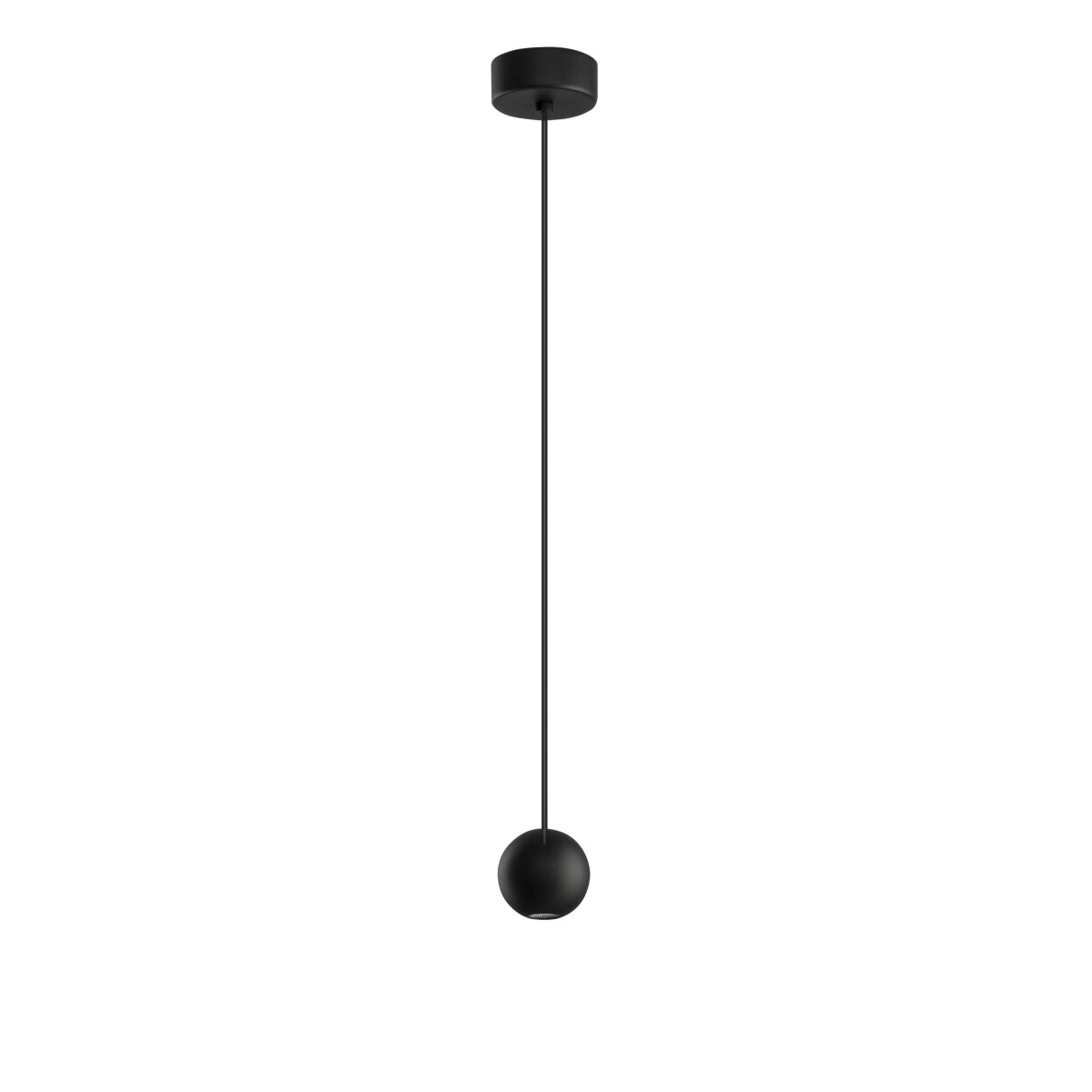 5212017425713 - Led Pendelleuchte Nocci in Schwarz 45W 220lm - black - Nova Luce