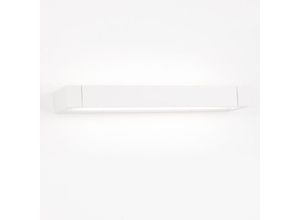 5212017426338 - Led Wandleuchte Line in Weiß 12W 720lm - white - Nova Luce