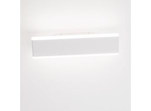 5212017426437 - Nova Luce - led Wandleuchte Line in Weiß 2x 8W 1056lm - white