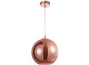 5212017426789 - Pendelleuchte Nazio in Kupfer E27 250mm - brown - Nova Luce