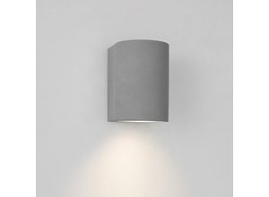 5212017426833 - Nova Luce - Wandleuchte Lido in Grau GU10 1-flammig IP65 - grey