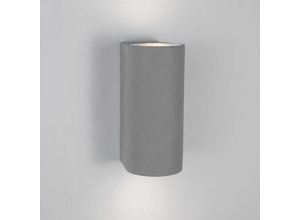 5212017426857 - Nova Luce Wandleuchte Lido in Grau GU10 2-flammig IP65 - grey