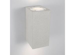 5212017426888 - Nova Luce - Wandleuchte Fuento in Weiß GU10 2-flammig IP65 - white