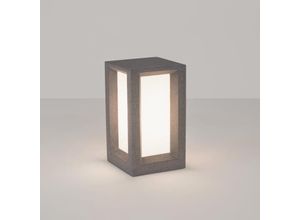 5212017426901 - Wegeleuchte Castro in Grau E27 IP65 - grey - Nova Luce