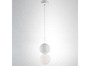 5212017426956 - Pendelleuchte Zero in Weiß G9 - white - Nova Luce