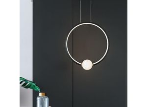 5212017429377 - Led Pendelleuchte Celia in Schwarz 2x 128W 1370lm - black - Nova Luce