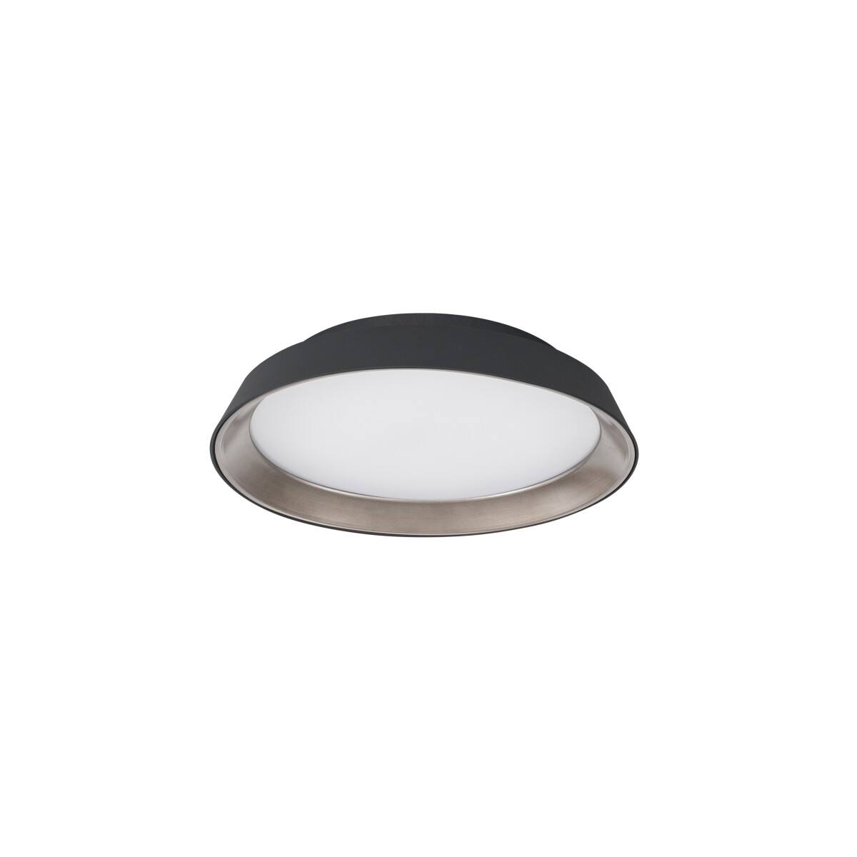 5212017431684 - Led Deckenleuchte Vela in Schwarz und Braun 30W 1665lm - black - Nova Luce