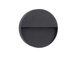 5212017432834 - Led Wandleuchte Arne in Anthrazit 15W 39lm IP54 - black - Nova Luce