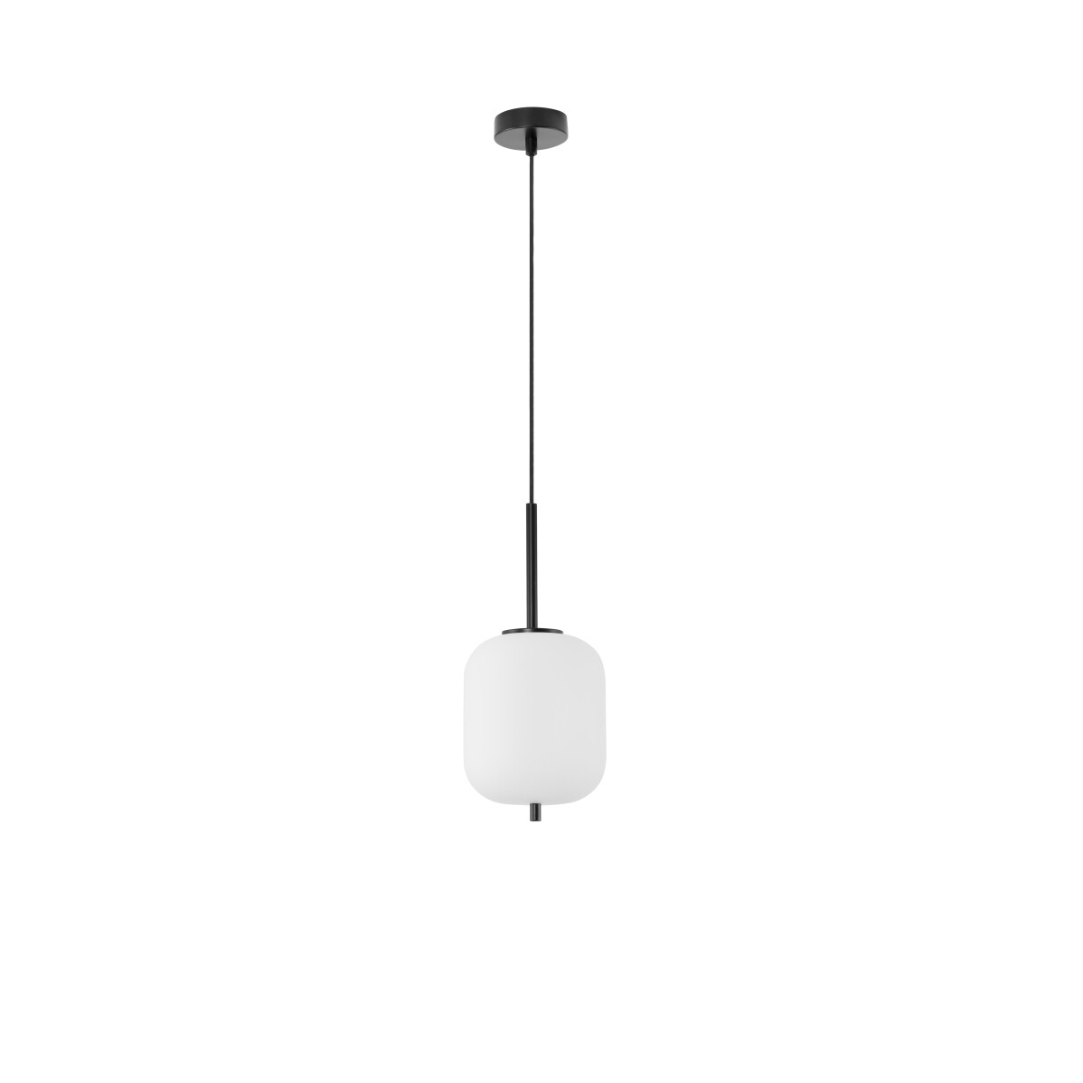 5212017434623 - Nova Luce Pendelleuchte Lato II in Schwarz und Weiß E14 - black