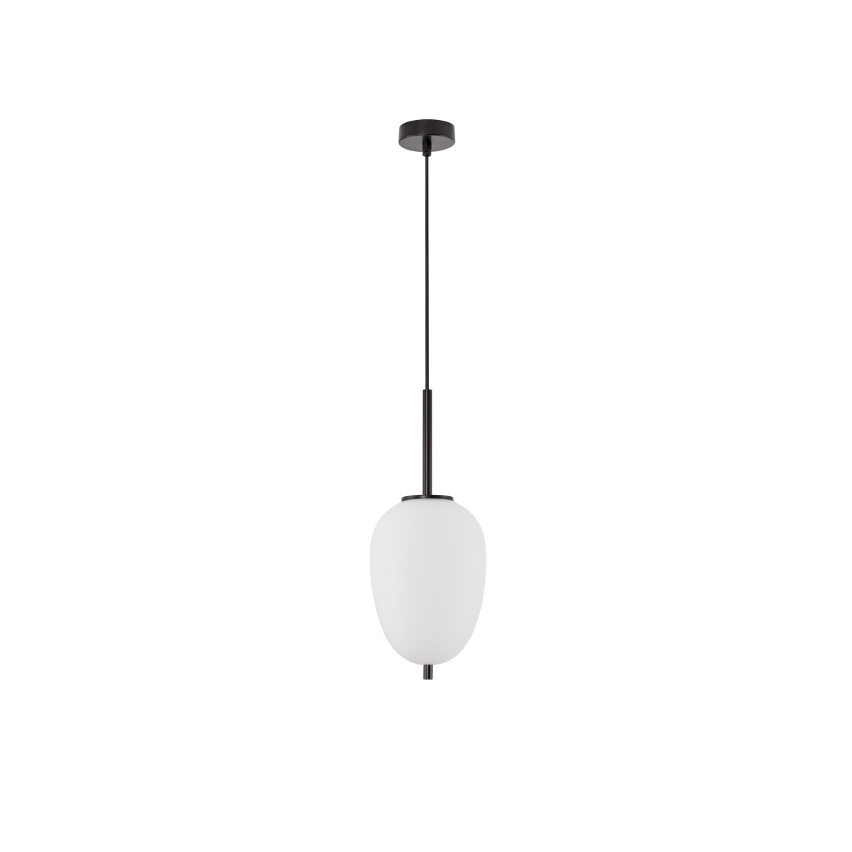 5212017434630 - Pendelleuchte Lato iii in Schwarz und Weiß E14 - black - Nova Luce