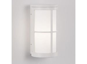 5212017434692 - Nova Luce - Wandleuchte Stone in Weiß E27 IP54 - white