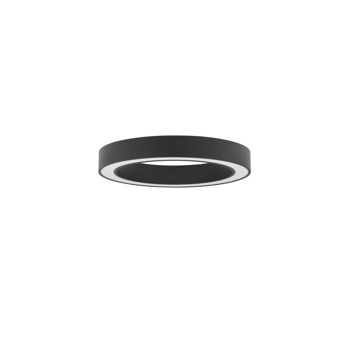 5212017438584 - Nova Luce - led Deckenleuchte Morbido in Schwarz 48W 3730lm - black