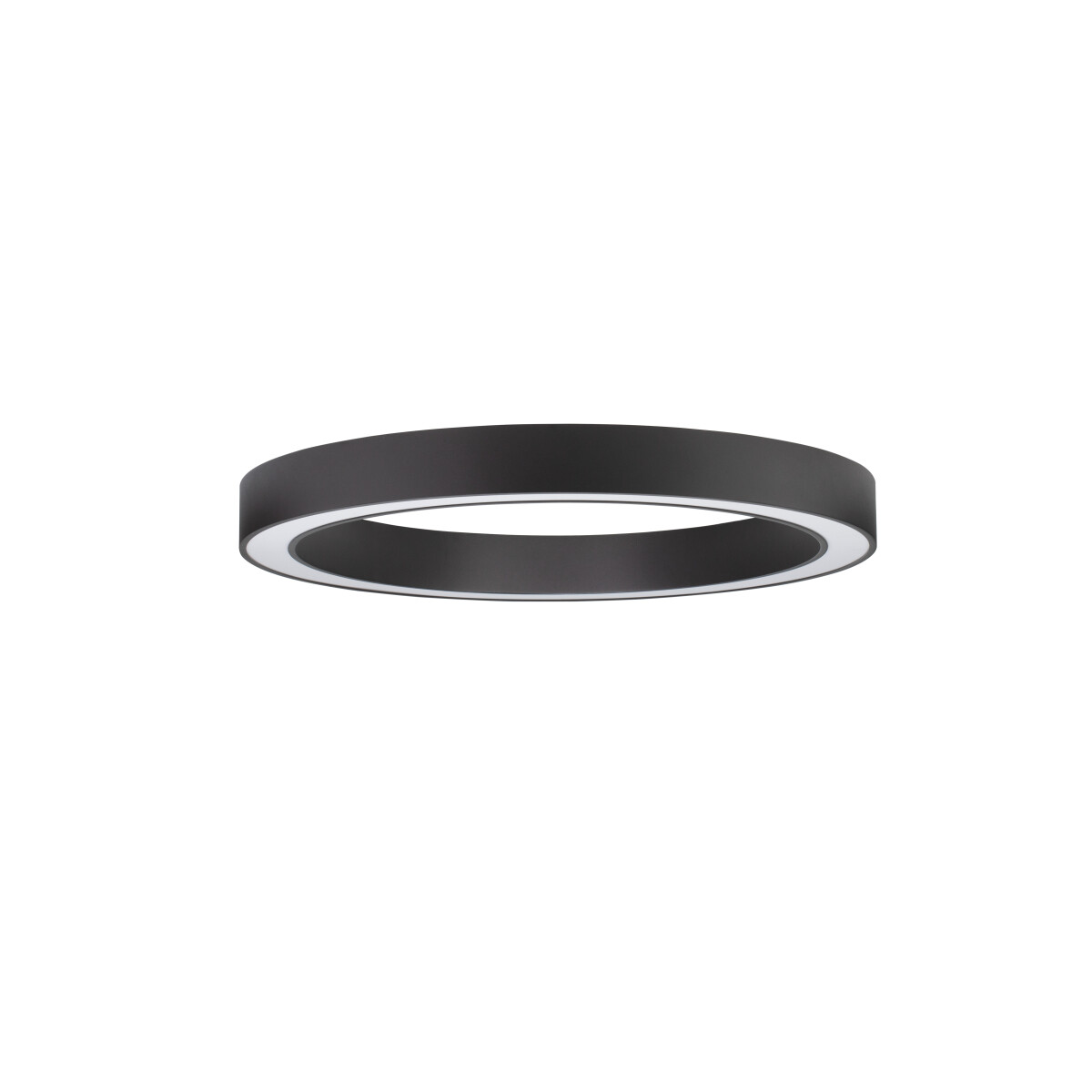 5212017438614 - Nova Luce - led Deckenleuchte Morbido in Schwarz 60W 4283lm - black