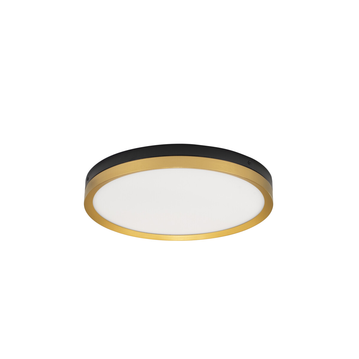 5212017439833 - Led Deckenleuchte Cantria in Schwarz und Gold 31W - black - Nova Luce