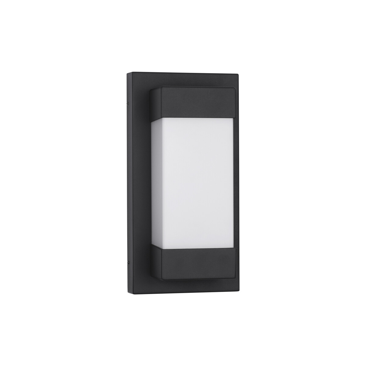 5212017443458 - Nova Luce LED Wandleuchte Leto II in Schwarz 18W 2132lm IP65 - black