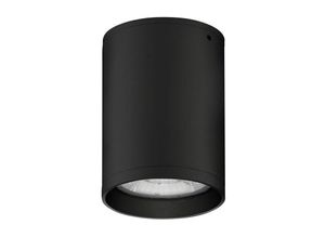 5212017444301 - Nova Luce - led Deckenaufbauspot Dara in Schwarz 9W 579lm IP54