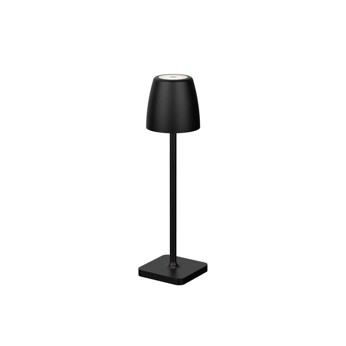 5212017444844 - Nova Luce LED Akku Tischleuchte Colt in Schwarz-matt 2W 207lm - black