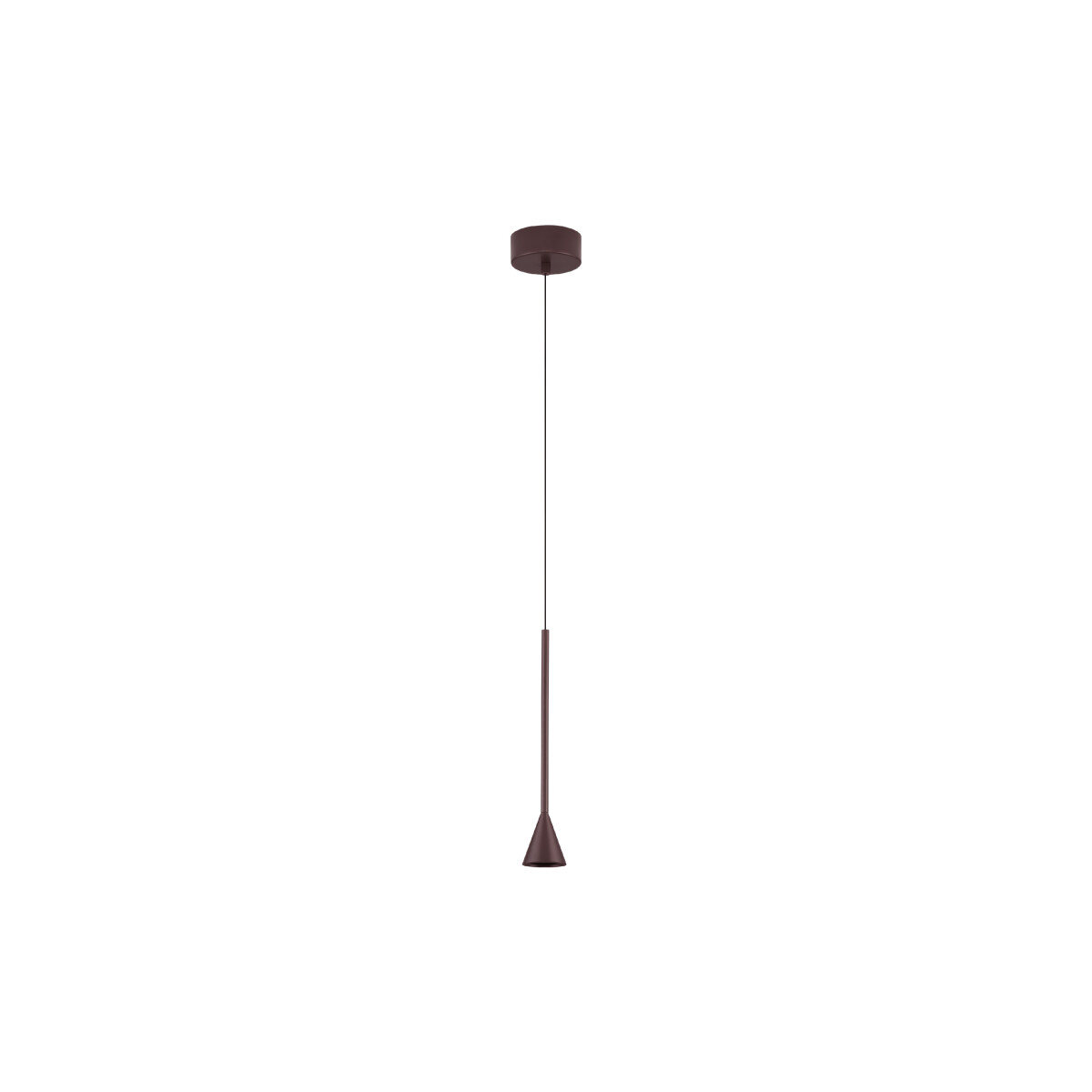 5212017445292 - Nova Luce LED Pendelleuchte Net in Kaffee 6W 262lm - brown