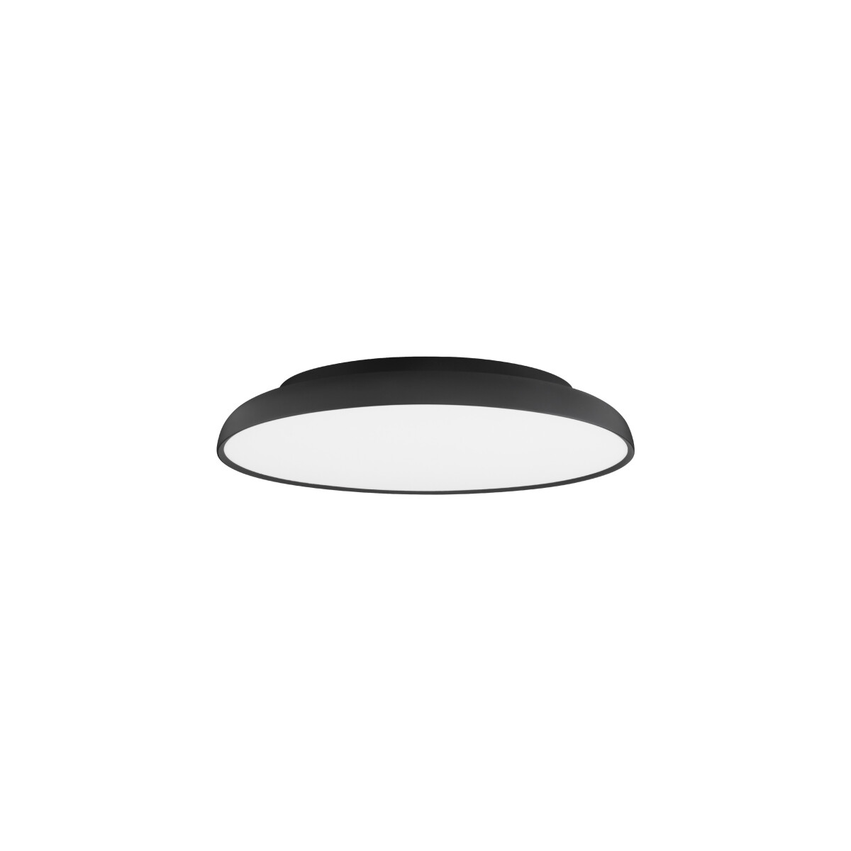 5212017446121 - Led Deckenleuchte Linus in Schwarz 40W 2541lm - black - Nova Luce