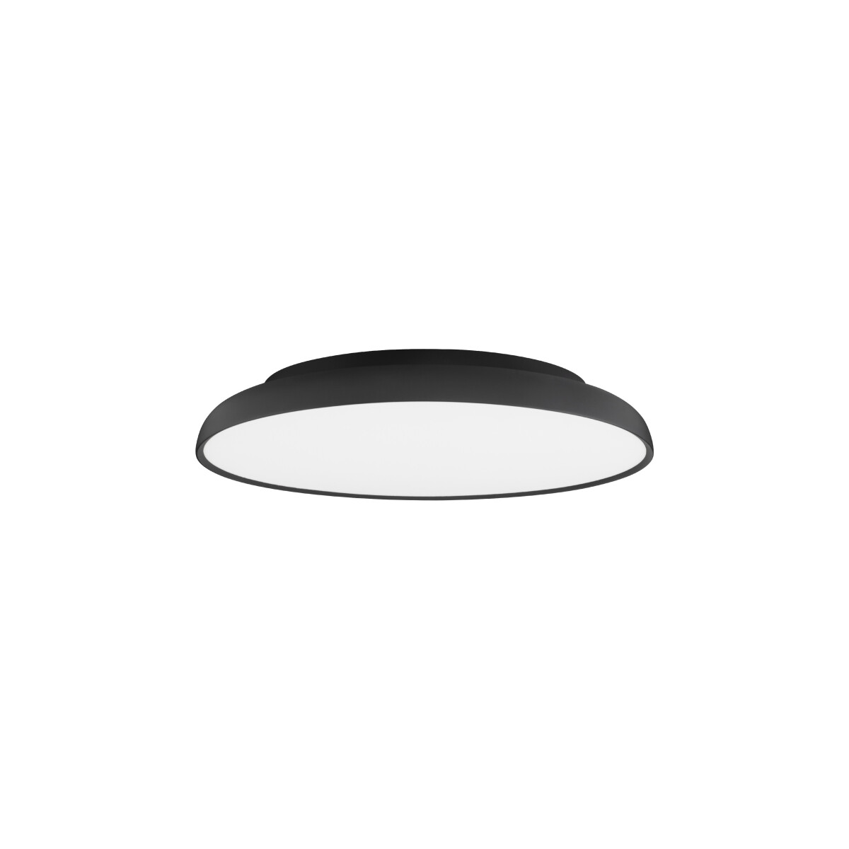 5212017446145 - Led Deckenleuchte Linus in Schwarz 50W 3741lm - black - Nova Luce