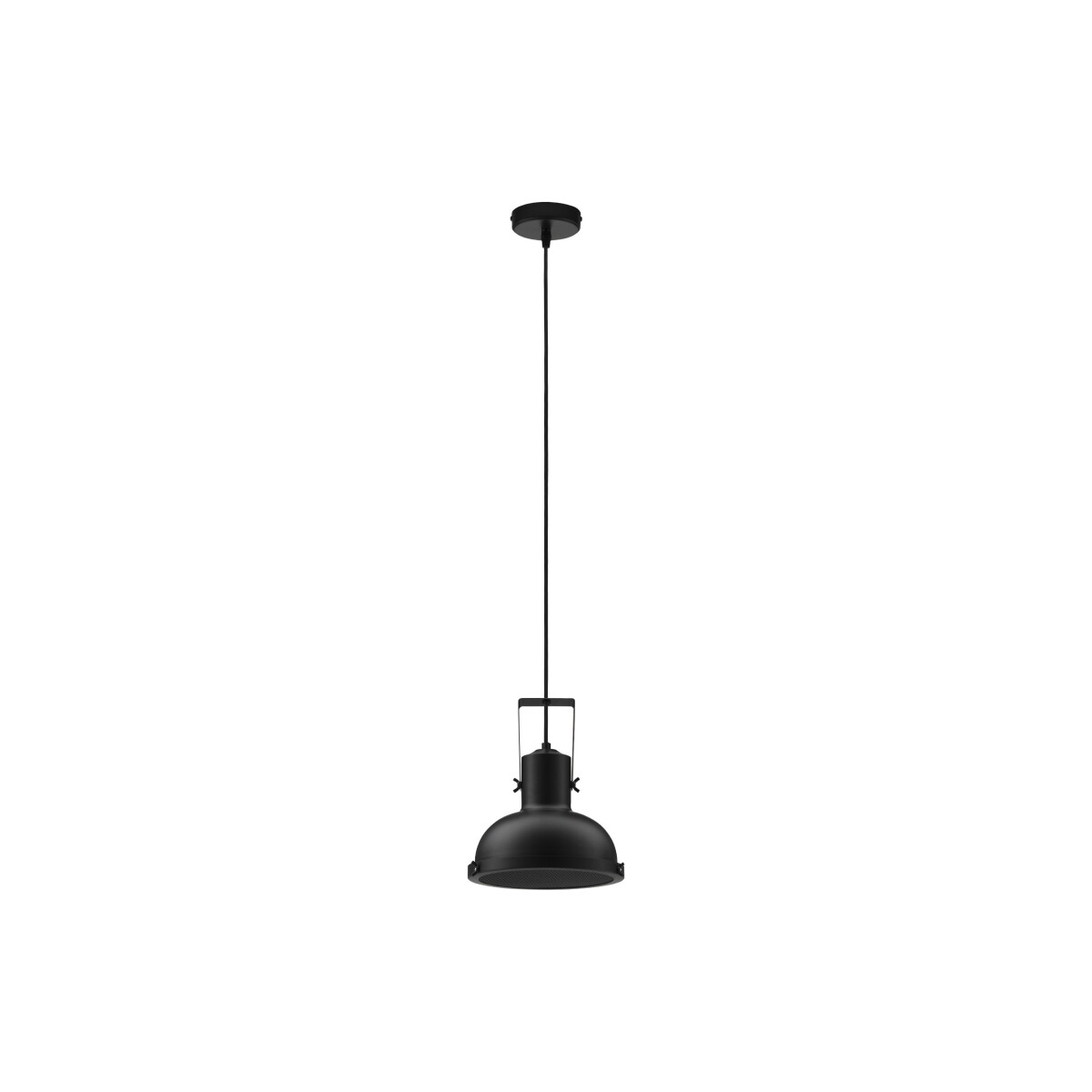 5212017446329 - Nova Luce Pendelleuchte Ruvi in Schwarz E27 - black