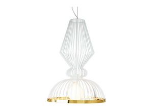 5213006840272 - Larissa Lighting - Arminou Wire Deckenpendelleuchte 1-flammig