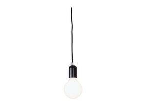 5213007832122 - Larissa Lighting - Smolyan Deckenpendelleuchte 1 Licht Schwarz