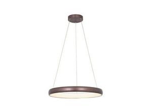 5213010011668 - Larissa Lighting - Kantou Pendelleuchte 50W 3000K Aluminium Kaffee